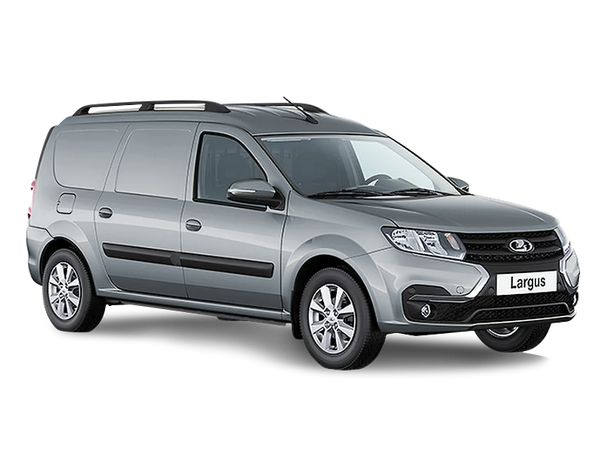 Lada Largus Фургон Новый Цвет: Серое плато