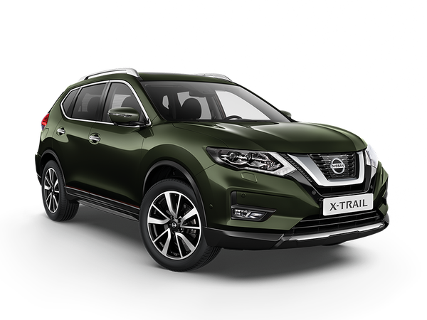 Nissan X-Trail Новый Цвет: Черный