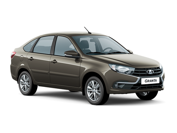 Lada Новая Granta лифтбек Цвет: Золотисто-коричневый "Кориандр"