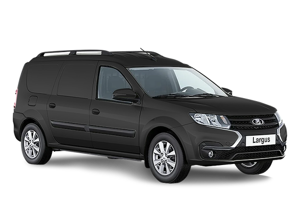 Lada Largus Фургон Новый Цвет: Черная жемчужина