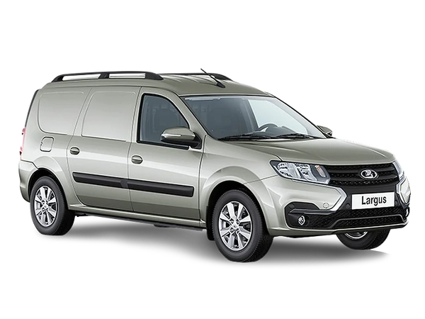 Lada Largus Фургон Новый Цвет: Серый базальт
