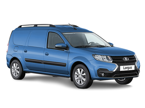 Lada Largus Фургон Новый Цвет: Лазурно-синий