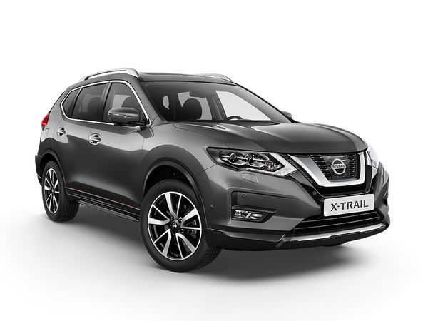 Nissan X-Trail Новый Цвет: Серый