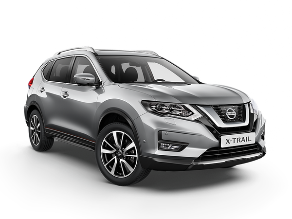 Nissan X-Trail Новый Цвет: Серебристый