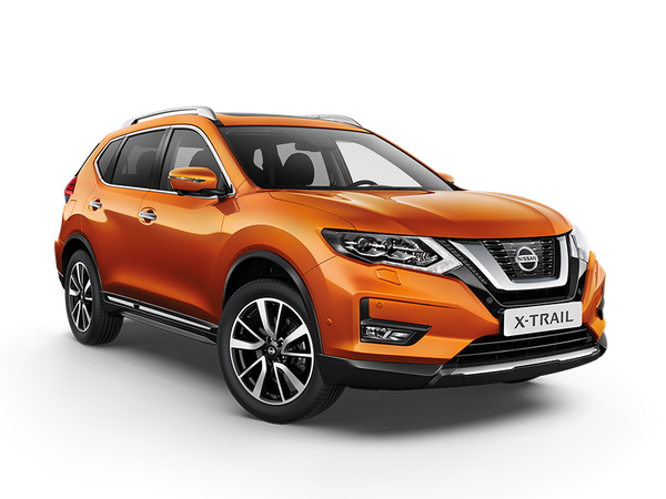 Nissan X-Trail Новый Цвет: Оранжевый