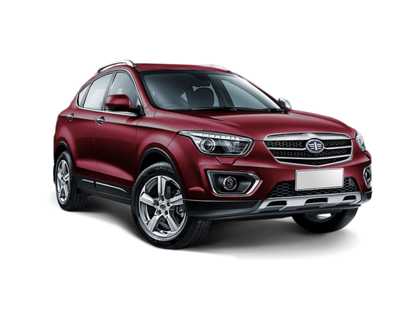 Faw Besturn X80 Цвет: Red
