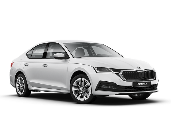 Skoda Octavia Новая Цвет: Белый