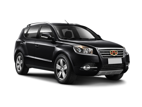 Geely Emgrand X7 Цвет: Black