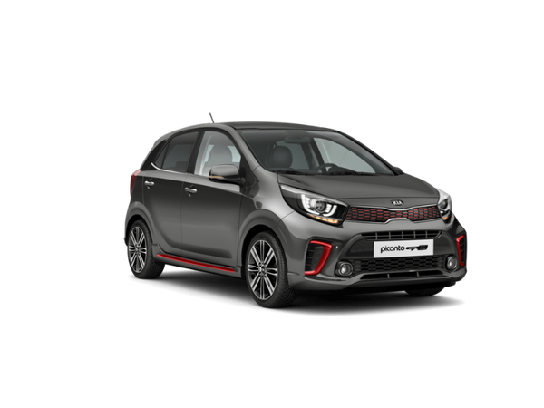 Kia Picanto Цвет: Titanium Silver