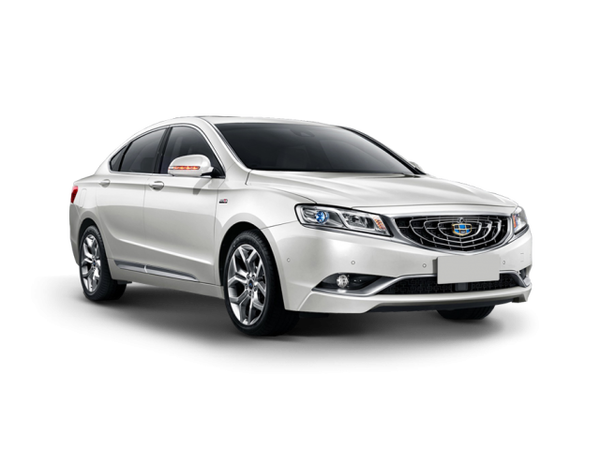 Geely Emgrand GT Цвет: White