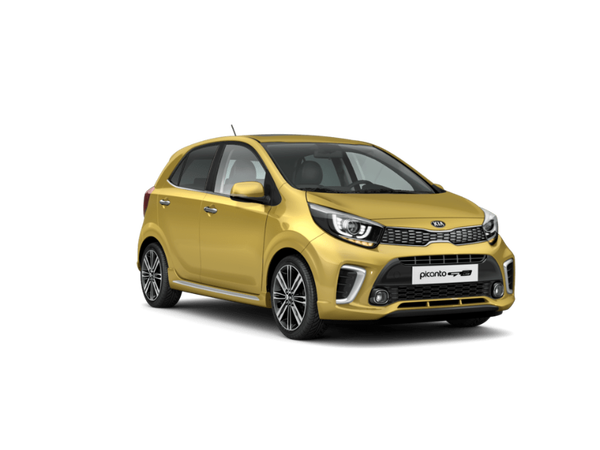 Kia Picanto Цвет: Honey Bee