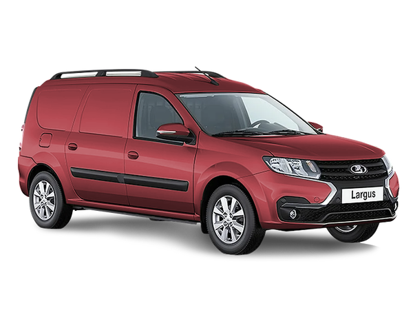 Lada Largus Фургон Новый Цвет: Красный сплав