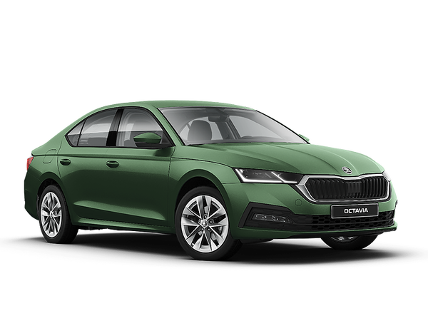 Skoda Octavia Новая Цвет: Зеленый металлик