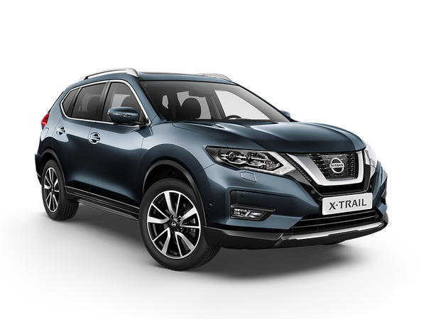 Nissan X-Trail Новый Цвет: Серо-Синий