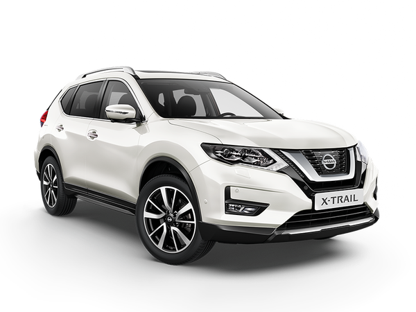 Nissan X-Trail Новый Цвет: Белый неметаллик