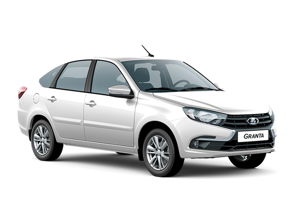 Lada Новая Granta лифтбек Цвет: Белый