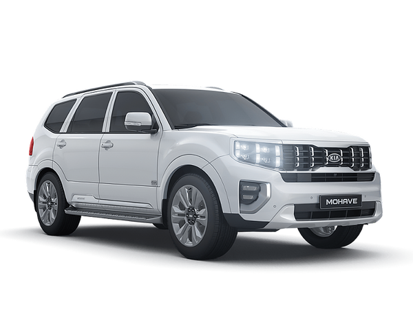 Kia Mohave Новый Цвет: Snow White Pearl
