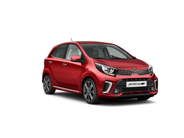 Kia Picanto Цвет: Shiny Red