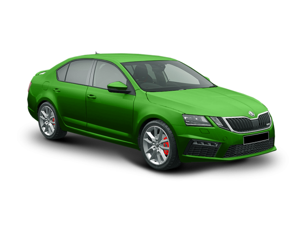 Skoda Octavia RS Цвет: Rallye Green (зеленый, металлик)