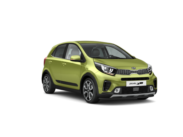 Kia Picanto Цвет: Lime Light