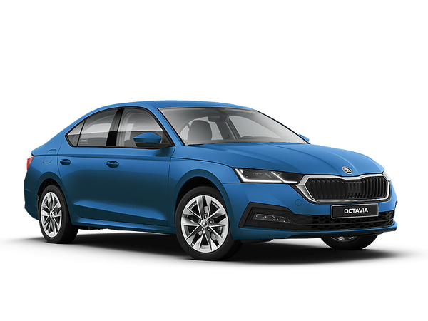Skoda Octavia Новая Цвет: Синий металлик