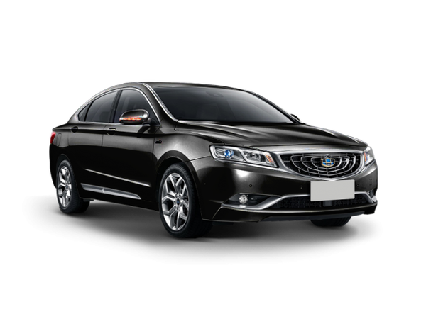 Geely Emgrand GT Цвет: Black