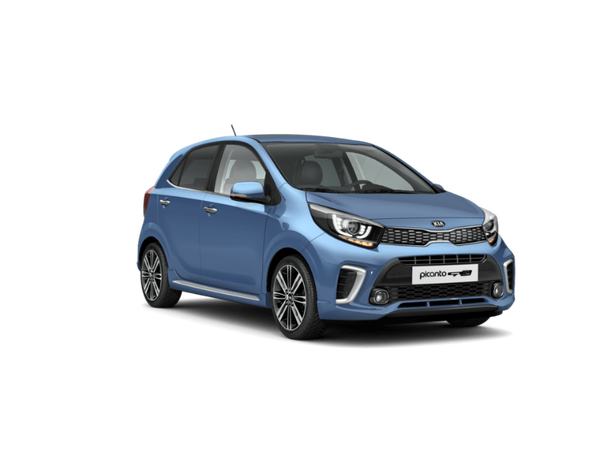 Kia Picanto Цвет: Alice Blue