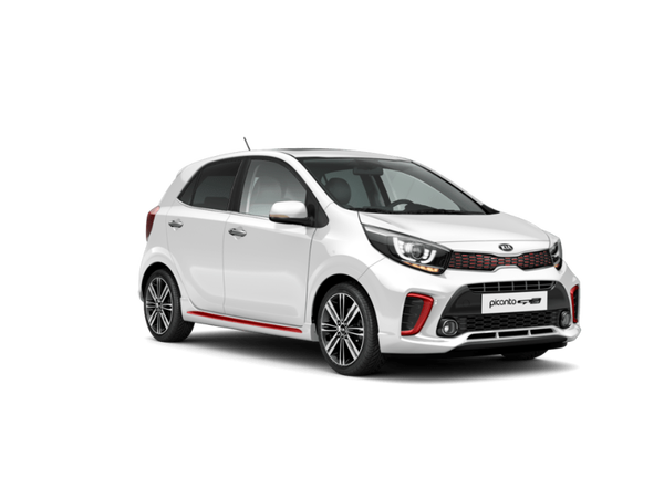 Kia Picanto Цвет: Clear White
