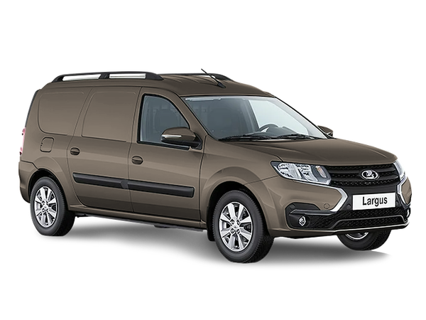 Lada Largus Фургон Новый Цвет: Брюн
