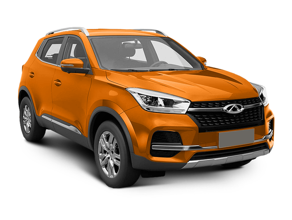 Chery Tiggo 4 Цвет: Оранжевый
