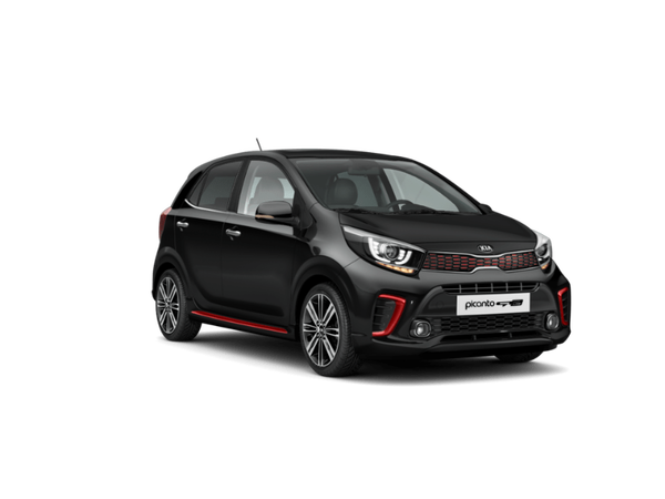 Kia Picanto Цвет: Aurora Black Pearl