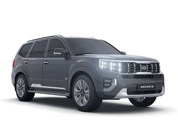Kia Mohave Новый Цвет: Platinum Graphite