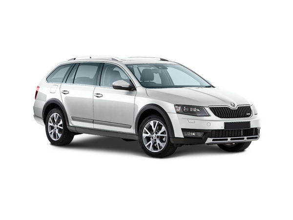 Skoda Octavia Scout Цвет: Белый Laser