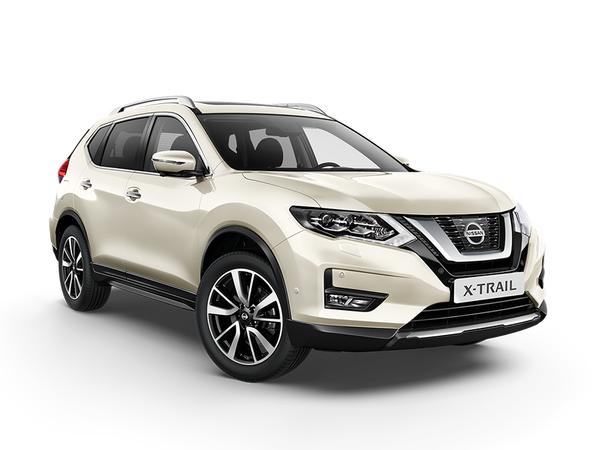 Nissan X-Trail Новый Цвет: Белый перламутр