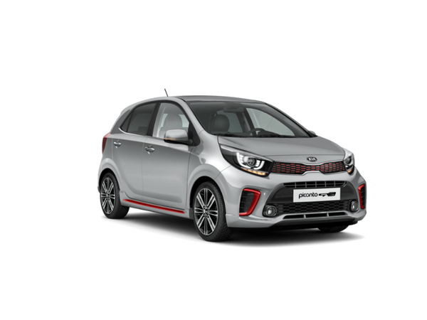 Kia Picanto Цвет: Sparkling Silver