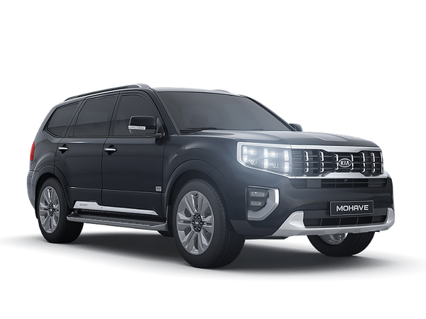 Kia Mohave Новый Цвет: Aurora Black Pearl